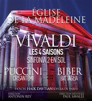 Affiche de Les 4 Saisons de Vivaldi