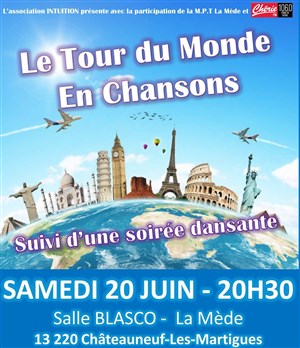 Affiche de Le tour du monde en chansons