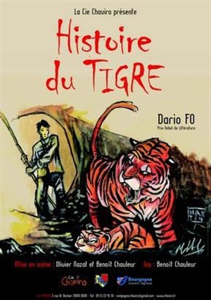 Affiche de Histoire du tigre