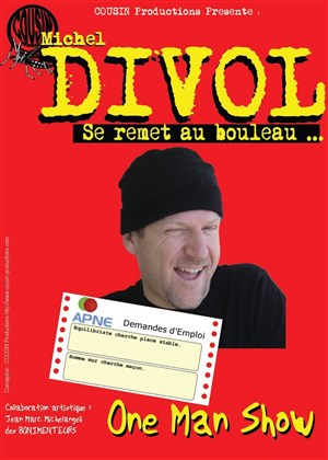 Affiche de Michel Divol dans Michel Divol se remet au bouleau