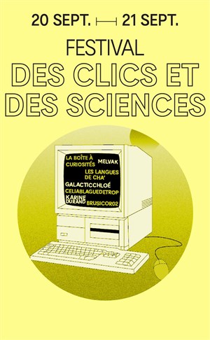 Affiche de EV : Des clics et des sciences