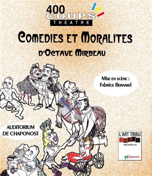 Affiche de Comédies et moralités