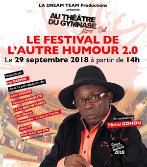 Affiche de Festival de l'Autre Humour 2.0