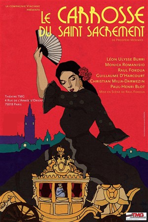 Affiche de Le carrosse du Saint Sacrement