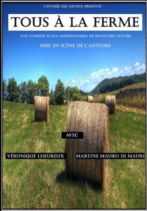 Affiche de Tous à la ferme