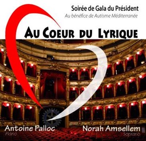 Affiche de Au coeur du lyrique