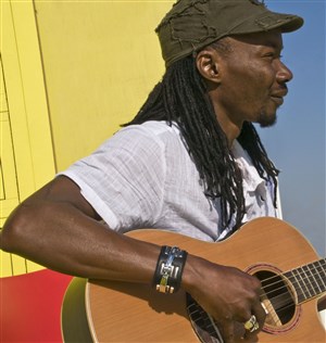 Affiche de Paco Koné