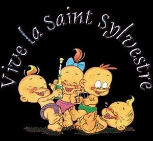 Affiche de Soiree de la Saint Sylvestre