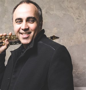 Affiche de Sylvain Del Campo Quartet invite Frédéric Favarel