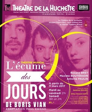 Affiche de L'écume des jours