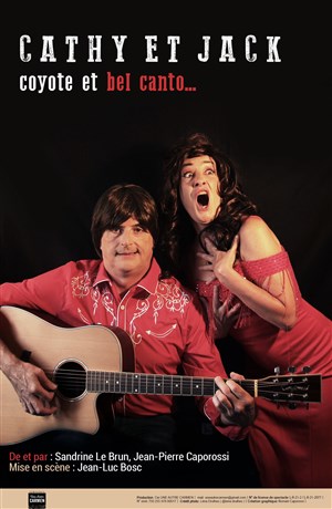 Affiche de Cathy et Jack : Coyote et bel canto