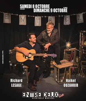 Affiche de Entre Deux Live