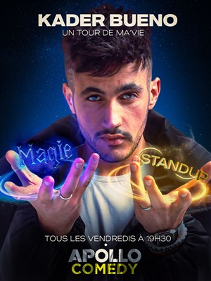 Affiche de Kader Bueno dans Un tour de ma vie