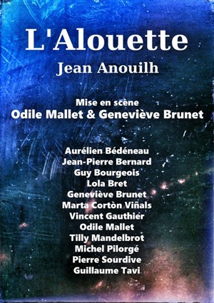 Affiche de L'Alouette