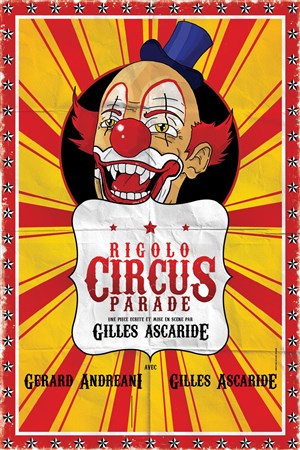 Affiche de Rigolo circus parade