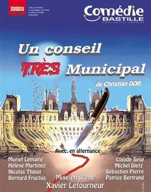 Affiche de Un conseil très municipal