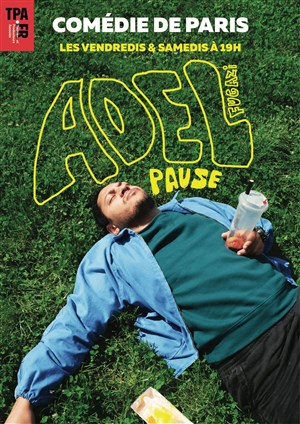 Affiche de Adel Fugazi dans Pause