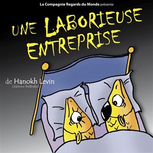 Affiche de Une laborieuse entreprise