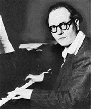 Affiche de Messiaen, trois petites liturgies