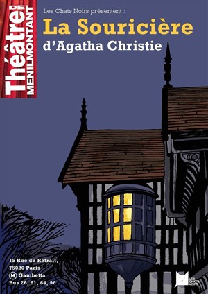 Affiche de La Souricière | d'Agatha Christie
