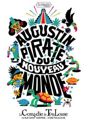Affiche de Augustin, Pirate du Nouveau Monde