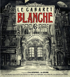 Affiche de Le cabaret Blanche