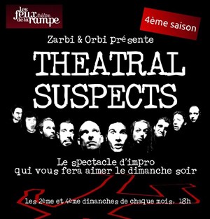 Affiche de Théâtral Suspects