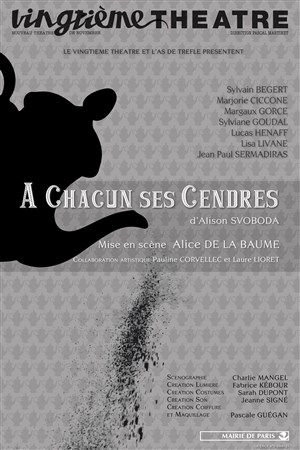Affiche de A chacun ses cendres