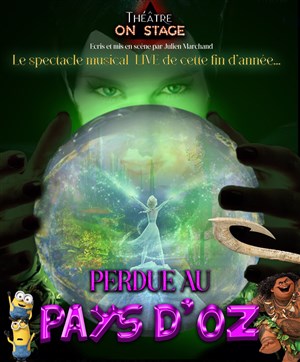Affiche de Perdue au pays d'Oz