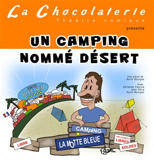 Affiche de Un camping nommé Désert