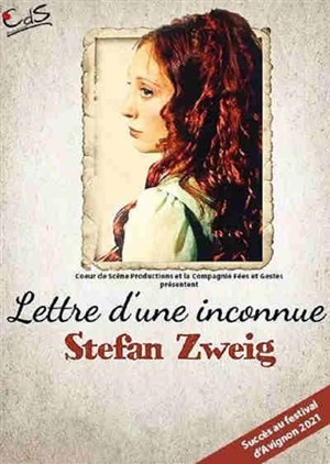 Affiche de Lettre d'une inconnue