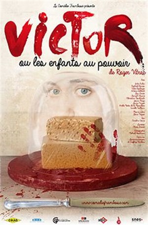 Affiche de Victor ou les enfants au pouvoir