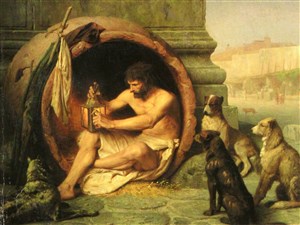 Affiche de Diogène parle aux enfants