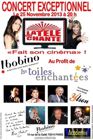 Affiche de La télé qui chante