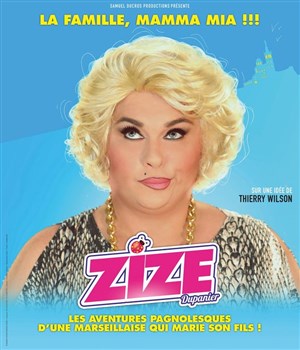 Affiche de Zize dans La famille Mamma Mia !