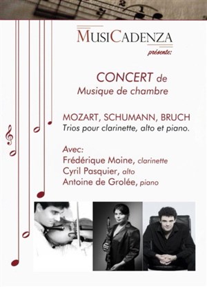 Affiche de Concert de musique de chambre