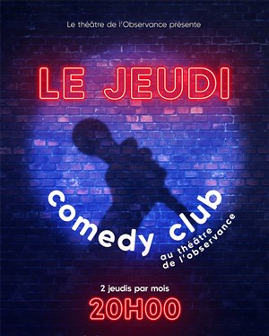Affiche de Le jeudi Comedy Club