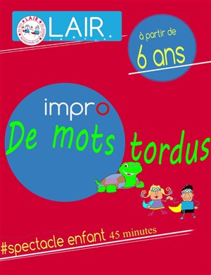 Affiche de Impro de mots tordus