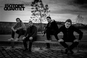 Affiche de Isotope Quartet
