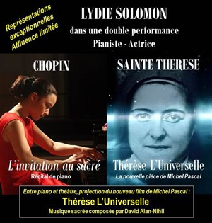 Affiche de Lydie Solomon : Pianiste & Actrice