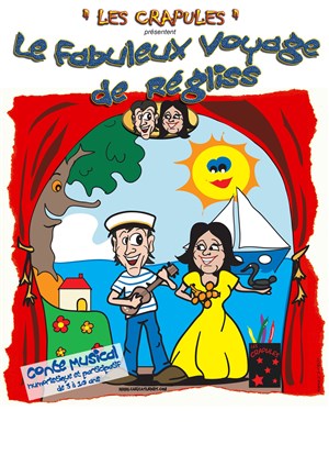 Affiche de Le fabuleux voyage de Régliss