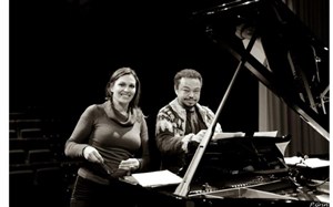 Affiche de Mario Canonge & Annick Tangorra : Duo jazz