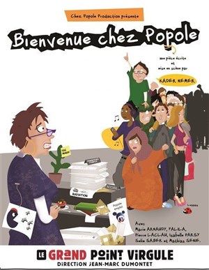 Affiche de Bienvenue chez Popole !