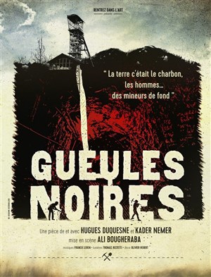 Affiche de Gueules Noires