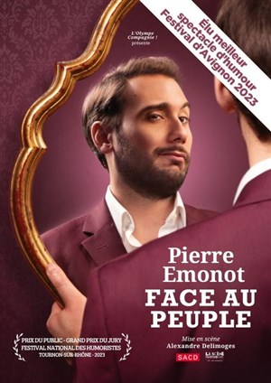 Affiche de Pierre Emonot dans Face au peuple