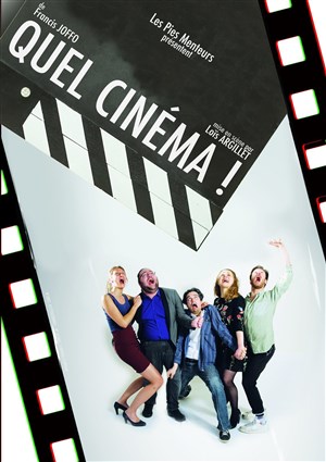 Affiche de Quel cinéma