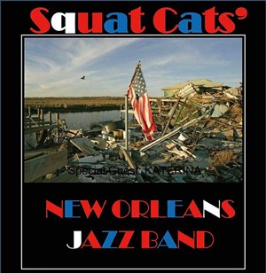 Affiche de Squat Cats Jazz Band