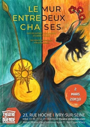 Affiche de Le mur entre deux chaises