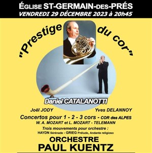 Affiche de Orchestre Paul Kuentz Prestige du Cor