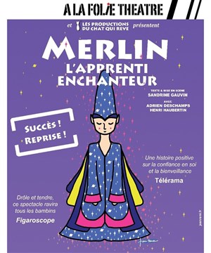 Affiche de Merlin, l'apprenti enchanteur